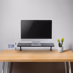 Ewent EW1546 support d'écran plat pour bureau 34" Noir