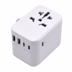 Ewent EW1470, Universel, Universel, Droit, Droit, Type B, Type C (Europlug), Type D (Royaume-Uni), Type G (Royaume-Uni), Type ...