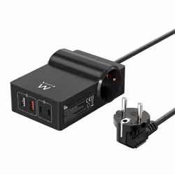 Ewent EW3992, 1,5 m, Intérieure, Type F, Type EF (CEE 7/7), Courbe, 1 mm²