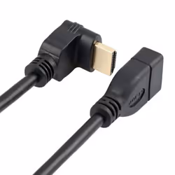 Ewent EC1339, 0,15 m, HDMI Type A (Standard), HDMI Type A (Standard), Compatibilité 3D, 18 Gbit/s, Noir