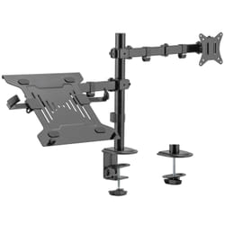 Ewent EW1519 Support de livres Laptop et bras pour écran Noir 15.6"