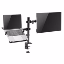 Ewent EW1519 Support de livres Laptop et bras pour écran Noir 15.6" - Vue supplémentaire 5