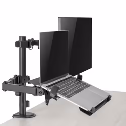 Ewent EW1519 Support de livres Laptop et bras pour écran Noir 15.6" - Vue supplémentaire 6