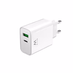 Ewent EW1325, Intérieure, Secteur, 20 V, Blanc