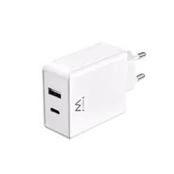 Ewent EW1328, Intérieure, Secteur, 20 V, Blanc