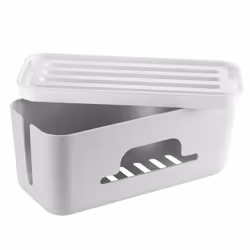 Ewent EW1569 range-câbles Universel Boîtier de câbles Blanc 1 pièce(s)