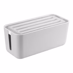 Ewent EW1569 range-câbles Universel Boîtier de câbles Blanc 1 pièce(s)