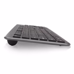 Ewent EW3272 clavier Souris incluse RF sans fil QWERTY Espagnole Noir