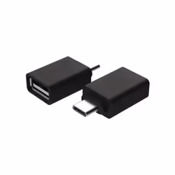 Ewent EW9630, USB Type-C, USB Type-A, Noir