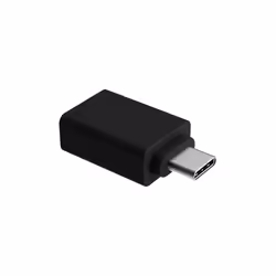 Ewent EW9630 changeur de genre de câble USB Type-C USB Type-A Noir