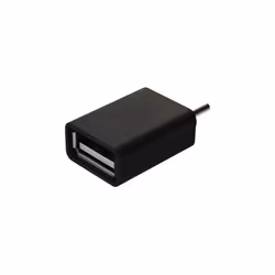 Ewent EW9630 changeur de genre de câble USB Type-C USB Type-A Noir