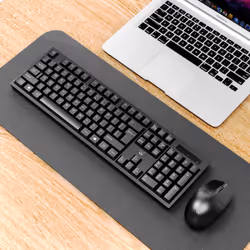 Ewent EW3281 clavier Souris incluse RF sans fil QWERTY Espagnole Noir