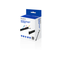Ewent EW1562 range-câbles Universel Manchon de câbles Noir 1 pièce(s)