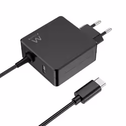 Ewent EW3978, Intérieure, Secteur, 20 V, 1,5 m, Noir