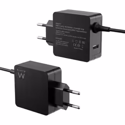 Ewent EW3979 chargeur d'appareils mobiles Ordinateur portable Noir Secteur Charge rapide Intérieure