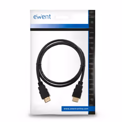 Ewent EC1319 câble HDMI 1,5 m HDMI Type A (Standard) Noir
