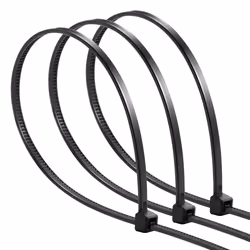 Ewent EW1564 serre-câbles Attache-câble à entrée parallèle Nylon Noir 100 pièce(s)