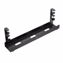 Ewent EW1548 range-câbles Bureau Plateau de câbles Noir 1 pièce(s)