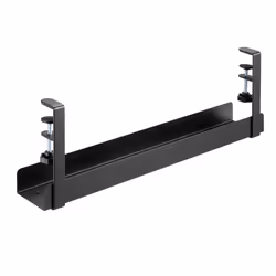 Ewent EW1548 range-câbles Bureau Plateau de câbles Noir 1 pièce(s)