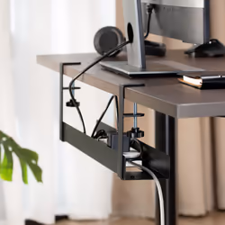 Ewent EW1548 range-câbles Bureau Plateau de câbles Noir 1 pièce(s) - Vue supplémentaire 7