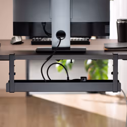Ewent EW1548 range-câbles Bureau Plateau de câbles Noir 1 pièce(s) - Vue supplémentaire 8