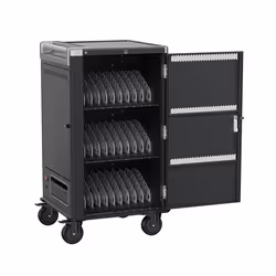 Ewent EW1700, Classe mobile de charge et de gestion, Noir, Gris, Sol, 3,43 cm, 42,2 cm, 28,6 cm