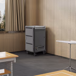 Ewent EW1700 chariot et rangement roulant Classe mobile de charge et de gestion Noir, Gris