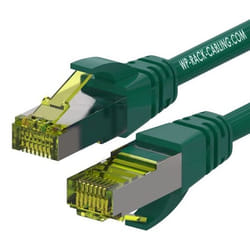 WP WPC-PAT-6ASF030G câble de réseau Vert 3 m Cat6a S/FTP (S-STP)