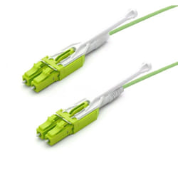 WP WPC-FP5-5LCLC-030UP câble InfiniBand et à fibres optiques 3 m LC I-VH Vert