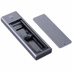 Ewent EW7022 Boîtier de disques de stockage Enceinte ssd Gris M.2
