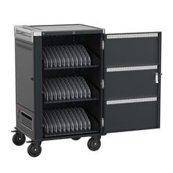 Ewent EW1701 chariot et rangement roulant Module de charge et de gestion Noir, Gris