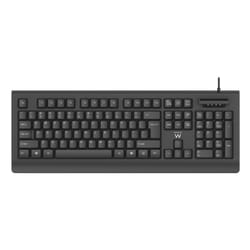 Ewent EW3286 clavier Universel USB QWERTY Espagnole Noir