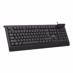 Ewent EW3286 clavier Universel USB QWERTY Espagnole Noir