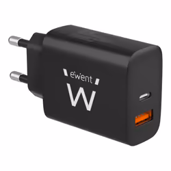 Ewent EW1319, Intérieure, Secteur, 12 V, Noir