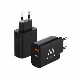 Ewent EW1319 chargeur d'appareils mobiles Universel Noir Secteur Charge rapide Intérieure