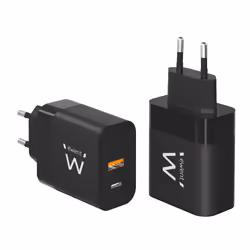 Ewent EW1327 chargeur d'appareils mobiles Universel Noir Secteur Charge rapide Intérieure
