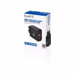 Ewent EW1327 chargeur d'appareils mobiles Universel Noir Secteur Charge rapide Intérieure - Vue supplémentaire 4