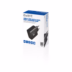 Ewent EW1330 chargeur d'appareils mobiles Universel Noir Secteur Charge rapide Intérieure - Vue supplémentaire 4
