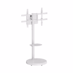 Ewent EW1550, 200 x 200 mm, 400 x 600 mm, 5 - -10°, 0 - 90°, Plastique, Acier, Blanc