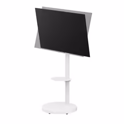 Ewent EW1550 support pour téléviseur 2,18 m (86") Blanc - Vue supplémentaire 7