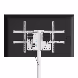Ewent EW1550 support pour téléviseur 2,18 m (86") Blanc - Vue supplémentaire 8