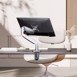 Ewent EW1527 support d'écran plat pour bureau 49" Argent - Vue supplémentaire 4