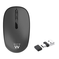 Ewent EW3206 souris Universel Ambidextre RF sans fil Optique 1000 DPI