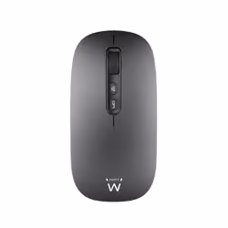 Ewent EW3207, Ambidextre, Optique, RF sans fil + Bluetooth, 1600 DPI, Noir