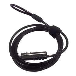 Ewent EW1238 câble antivol Noir 1,8 m