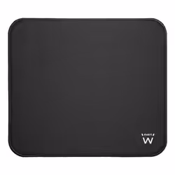 Ewent EW3183, Noir, Monochromatique, Polyester, Caoutchouc, Base antidérapante