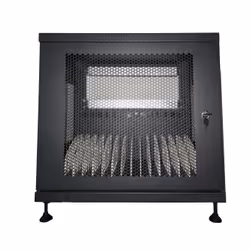 Ewent EW1714, Module de charge et de gestion, Noir, Bureau, Sol, 3 cm, 28,6 cm, 1,8 m