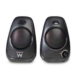 Ewent EW3527 haut-parleur Noir Avec fil 6 W