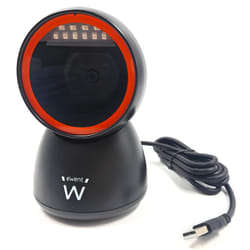 Ewent EW3450 lecteur de code barres Lecteur de code barre fixe 1D/2D CMOS Noir