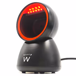 Ewent EW3450 lecteur de code barres Lecteur de code barre fixe 1D/2D CMOS Noir
